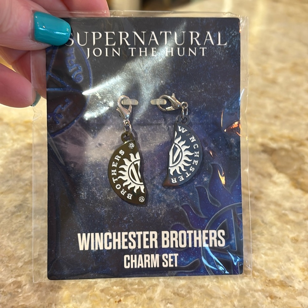 Supernatural Brother Charms